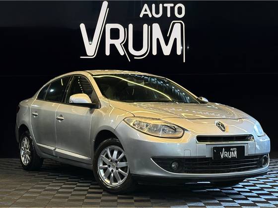 RENAULT FLUENCE 2.0 DYNAMIQUE 16V FLEX 4P AUTOMÁTICO RENAULT FLUENCE 2.0 DYNAMIQUE 16V FLEX 4P AUTOMÁTICO